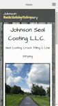 Mobile Screenshot of johnsonsealcoating.com